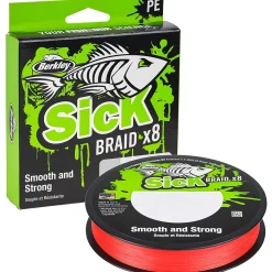Berkley Sick Braid 8 Red
