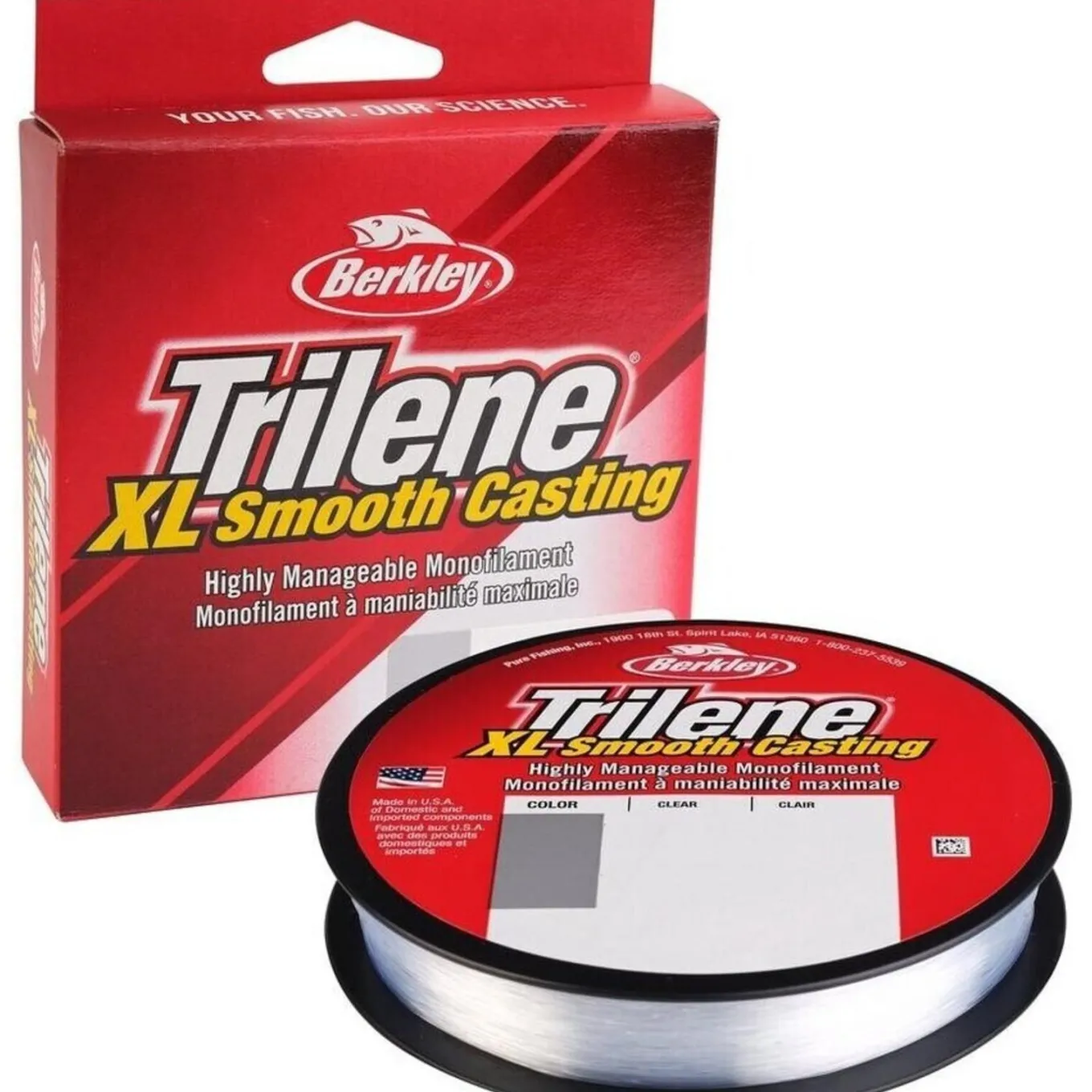 Berkley Trilene XL Clear