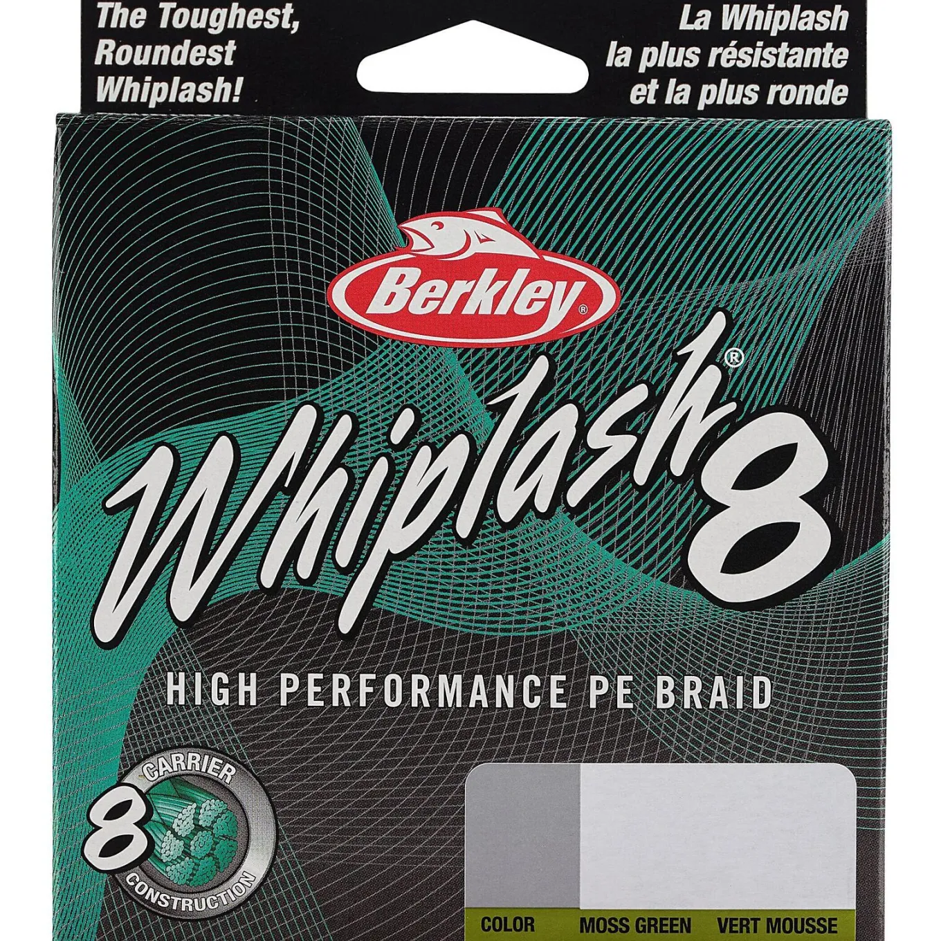 Berkley Whiplash Green 8