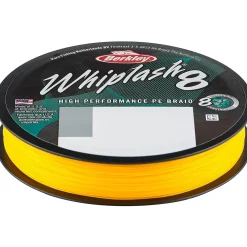 Berkley Whiplash Yellow 8
