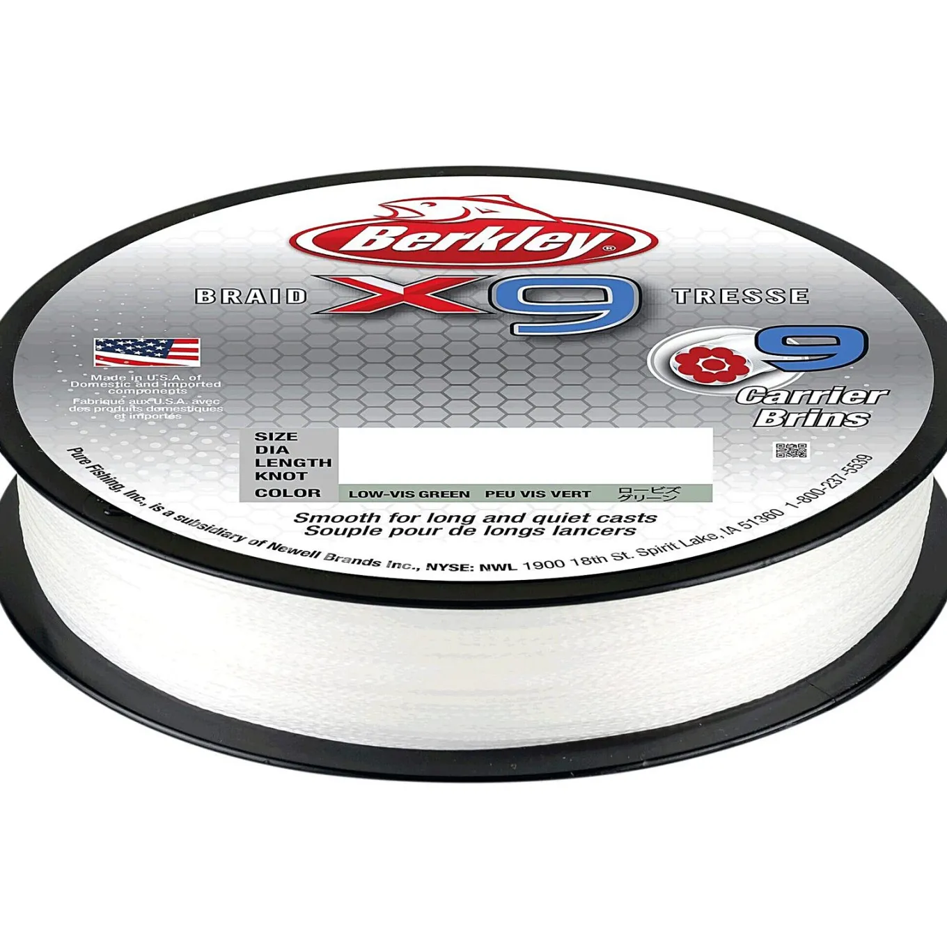 Berkley X9 Braid Crystal