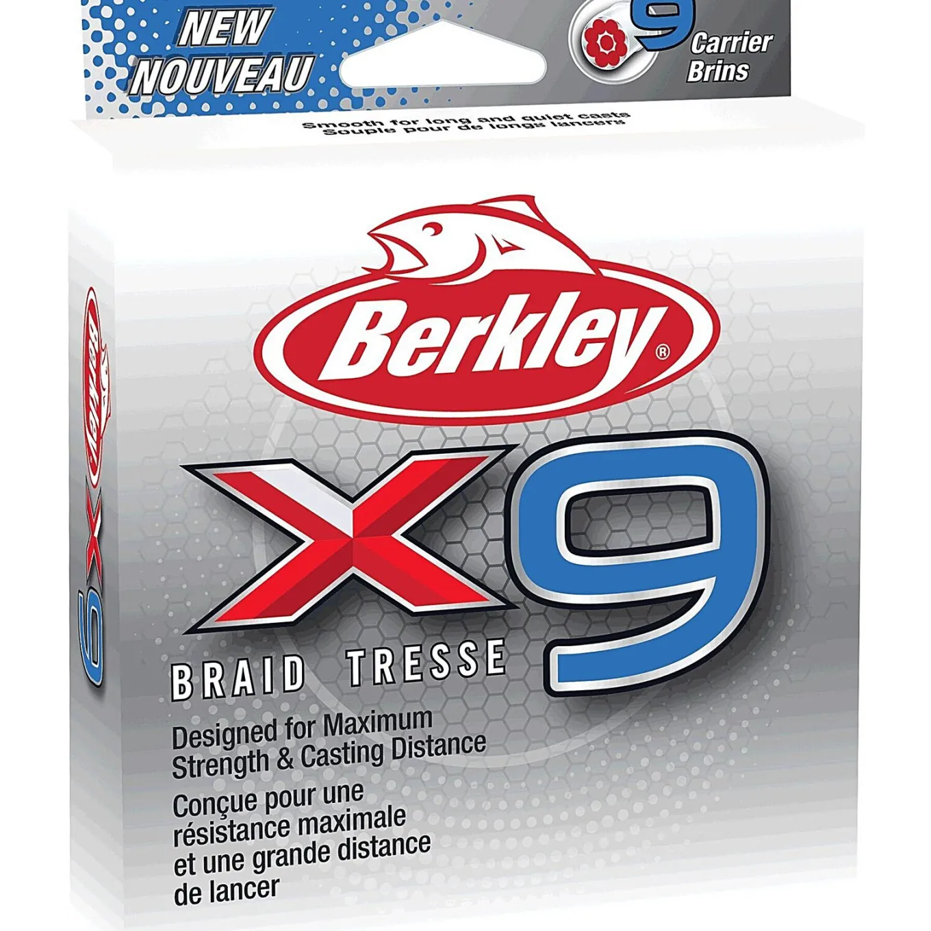 Berkley X9 Braid Crystal