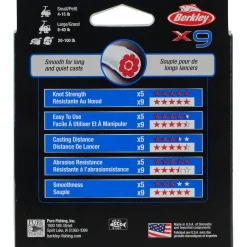 Berkley X9 Braid Crystal