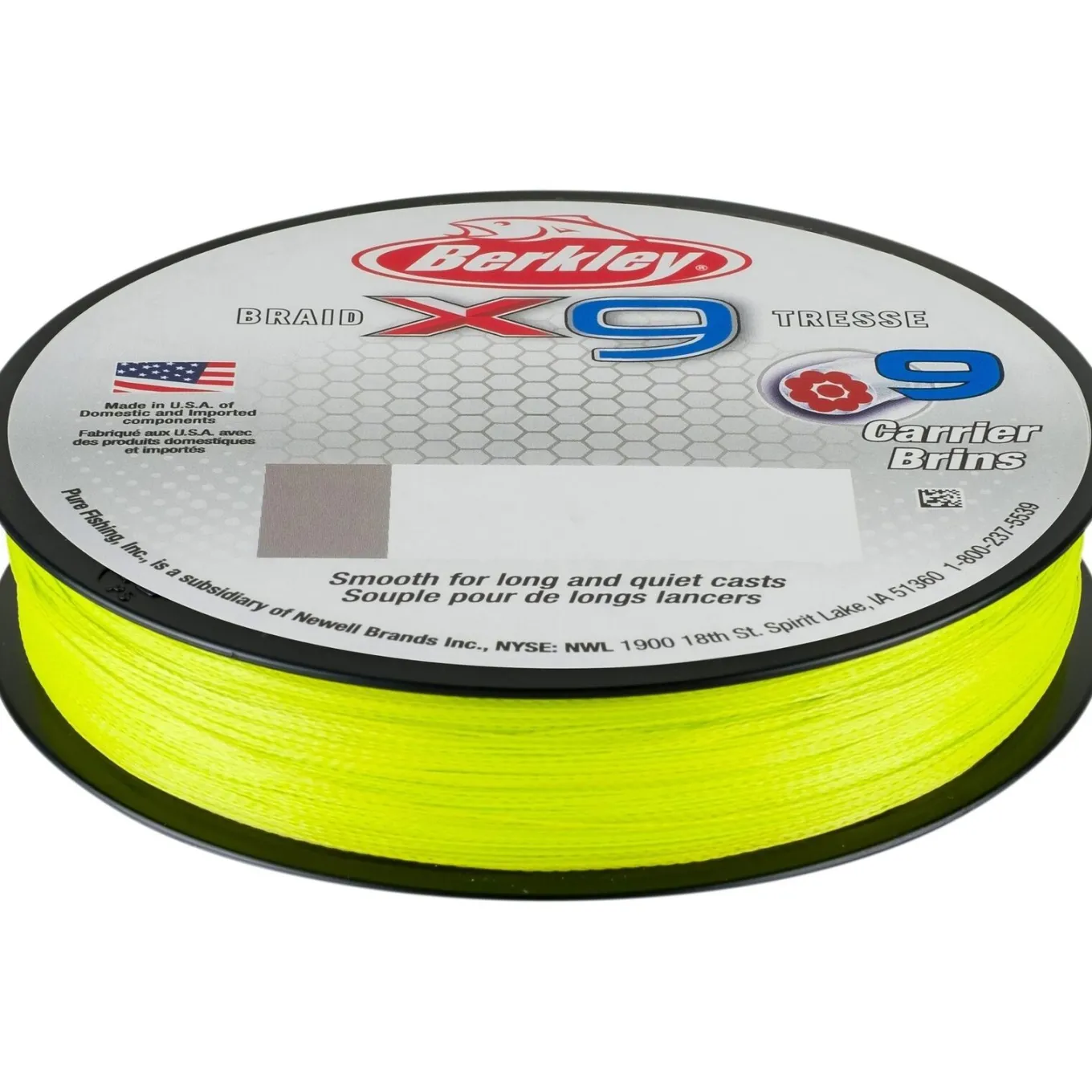 Berkley X9 Braid Flame Green
