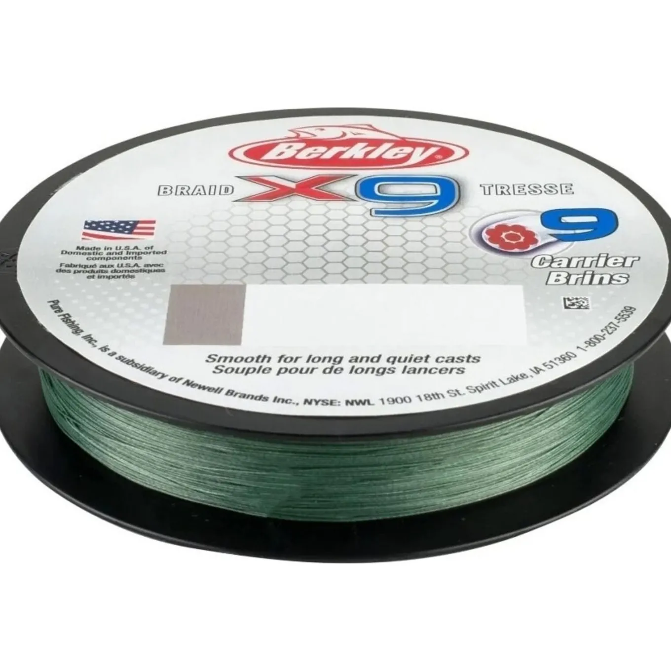 Berkley X9 Braid Green