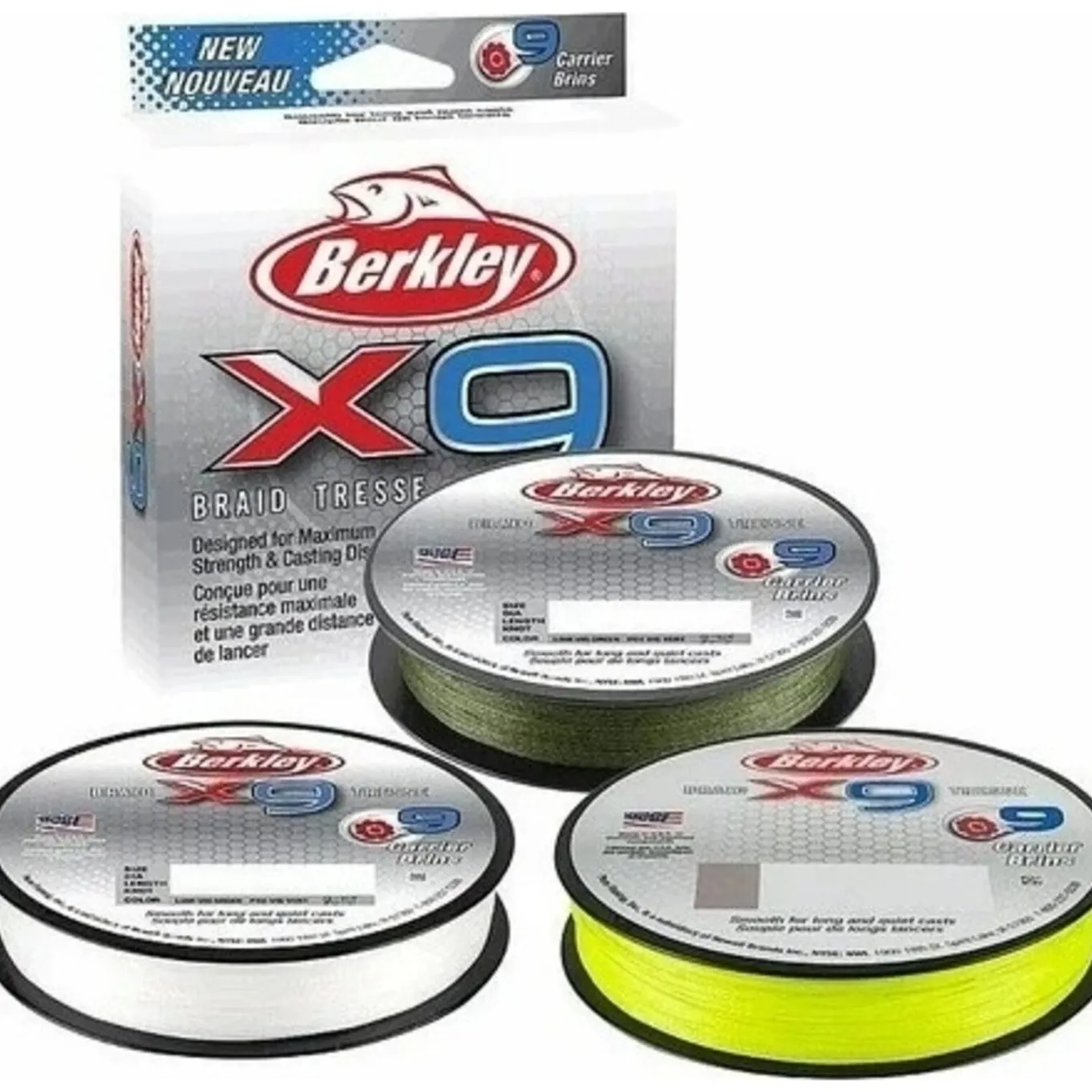Berkley X9 Braid Green