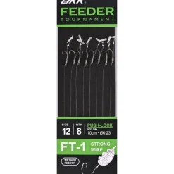 BKK Feeder Tournament FTB-1 push-lock Rigs
