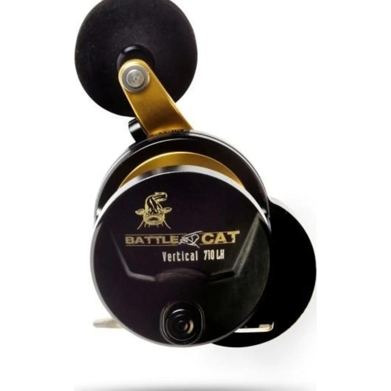 Black Cat Battle Cat Vertical Reel 710 LH