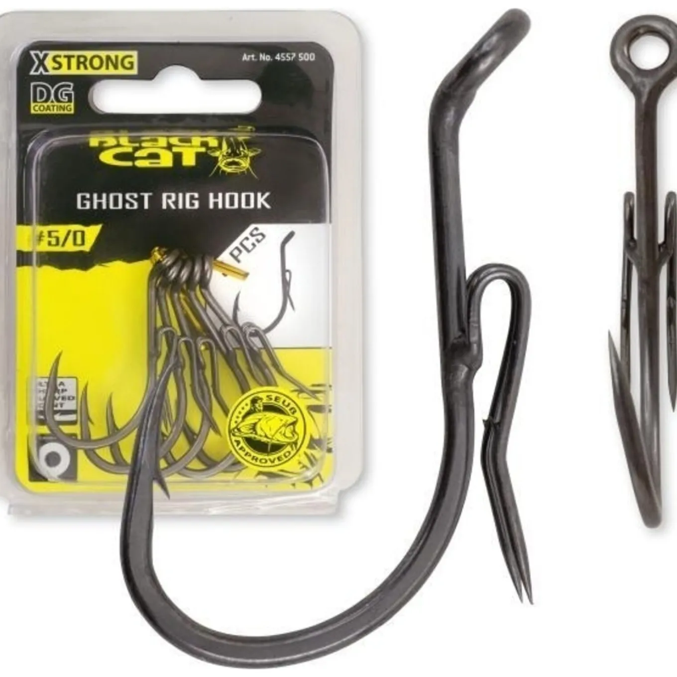 Black Cat Ghost Rig Hook DG
