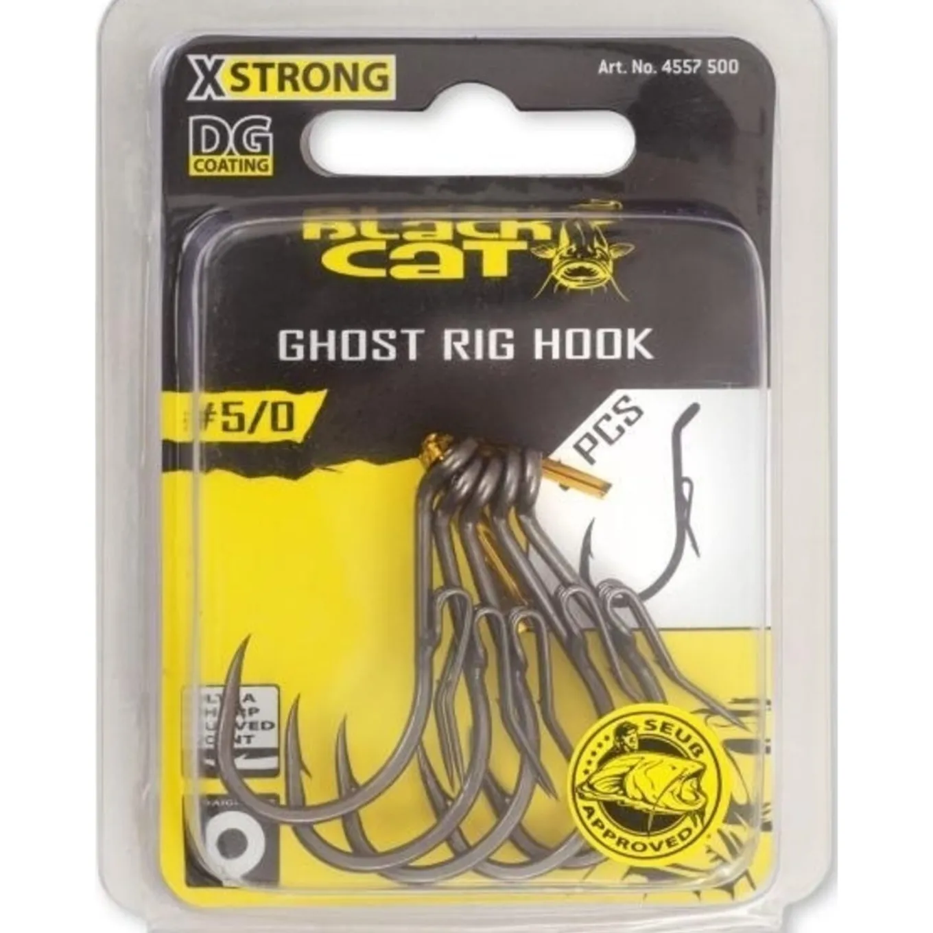 Black Cat Ghost Rig Hook DG