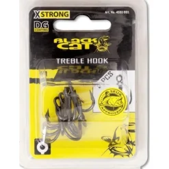 Black Cat Treble Hook DG