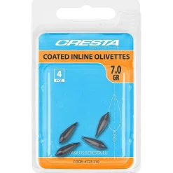 Cresta Coated Inline Olivettes