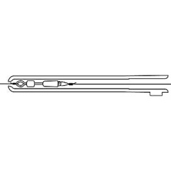 Cresta Inside Tube Hook Length Connection Swivel