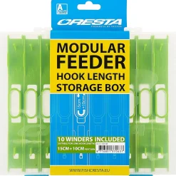 Cresta Modular Feeder Hooklength Box 10x15cm