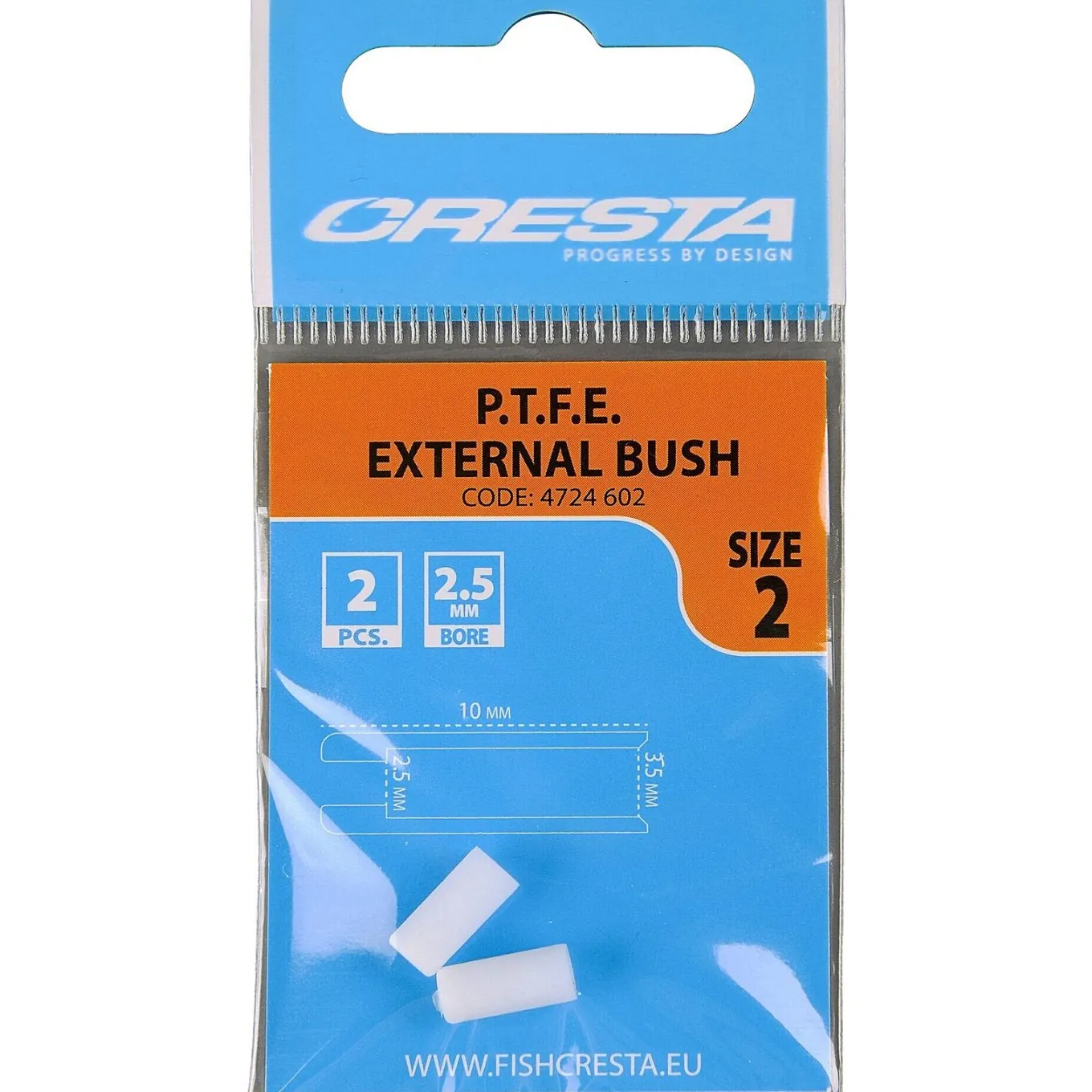Cresta PTFE External Bush