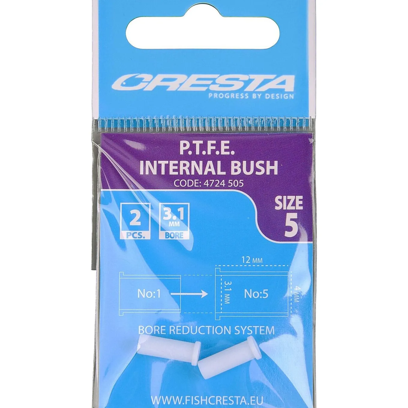 Cresta PTFE Internal Bush