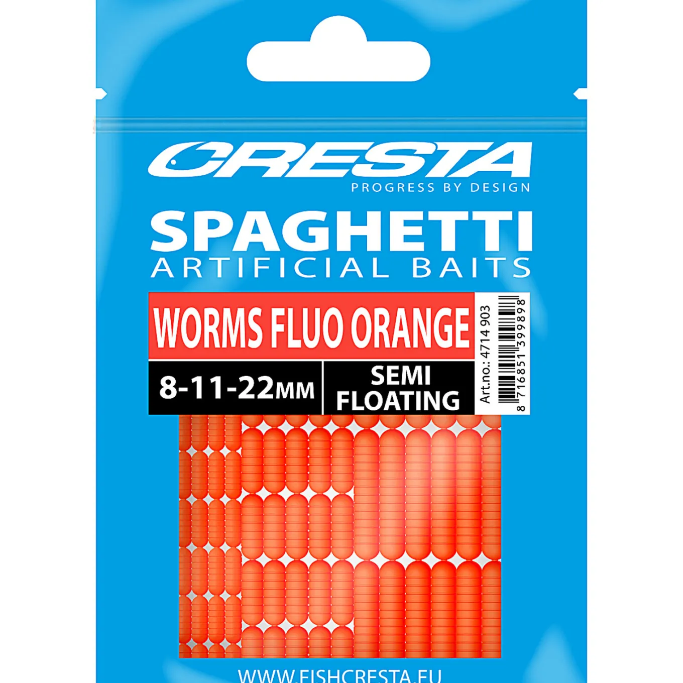 Cresta Spaghetti Worm