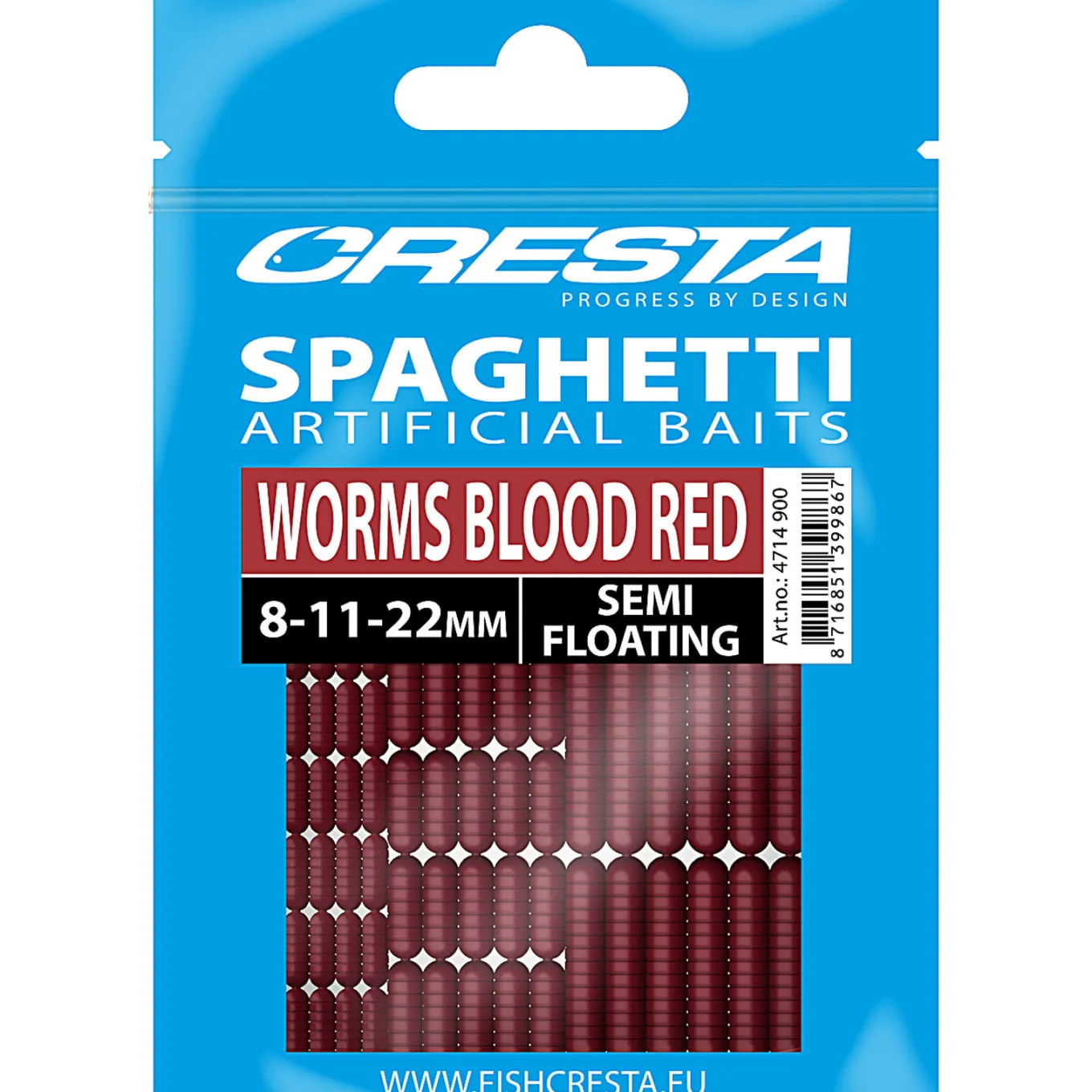 Cresta Spaghetti Worm