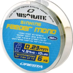 Cresta Visorate Feeder Sinking Mono