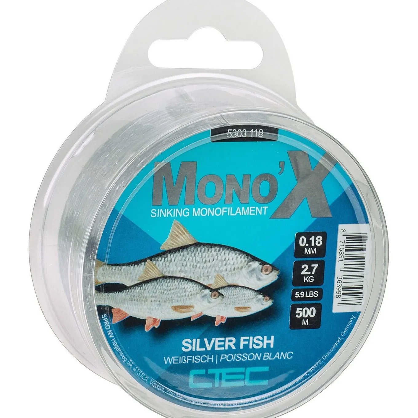 C-Tec SilverFish MonoX