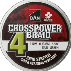 Dam Crosspower 4 Braid Green