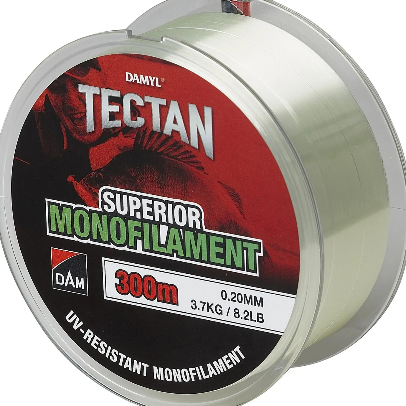 Dam Damyl Tectan Superior Monofilament Line 300m 0.30mm