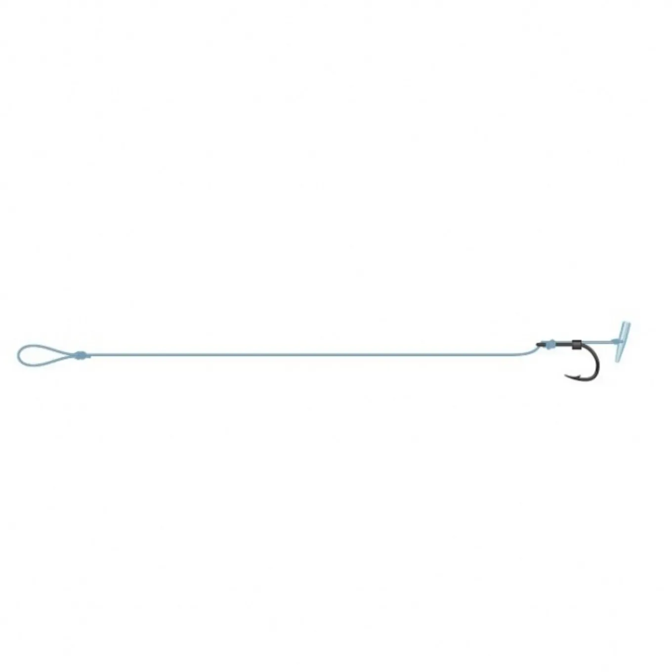 Dam Detek Method Push Stop Rig