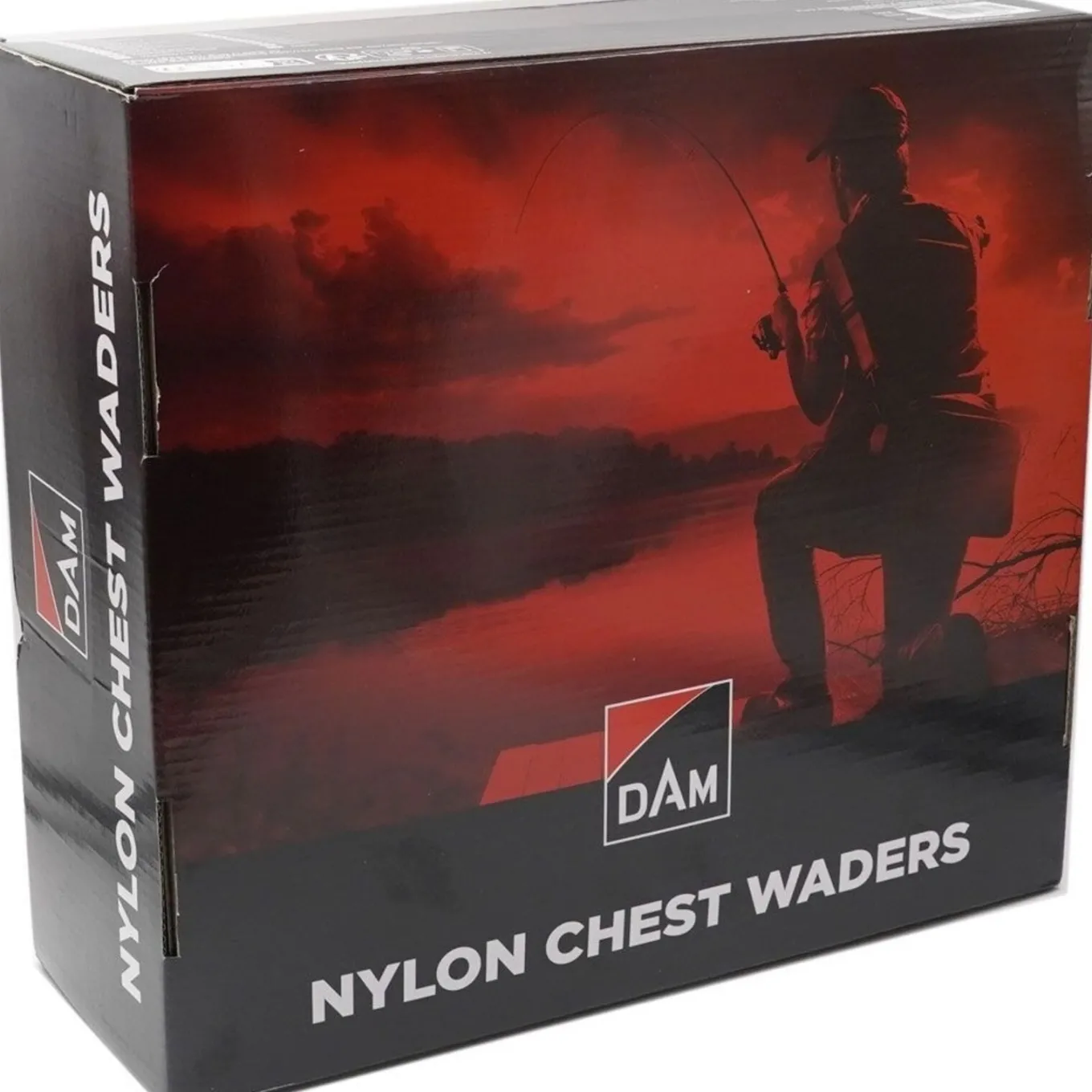 DAM Nylon Chest Waders