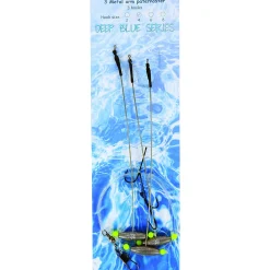 Deep Blue Flat Out 3-Haaks