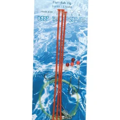 Deep Blue Flat Sea Rig 3-Arm