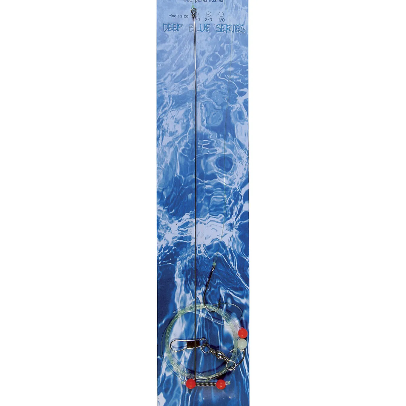 Deep Blue Kabeljauw Paternoster 2-Haaks