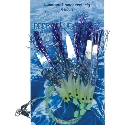Deep Blue Lumihead Makreel Rig 5-Haaks H1-0
