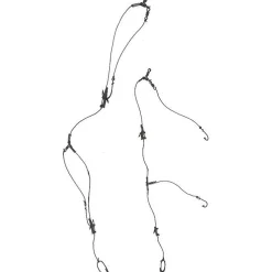 Deep Blue Surfcast Rig 2-Haaks