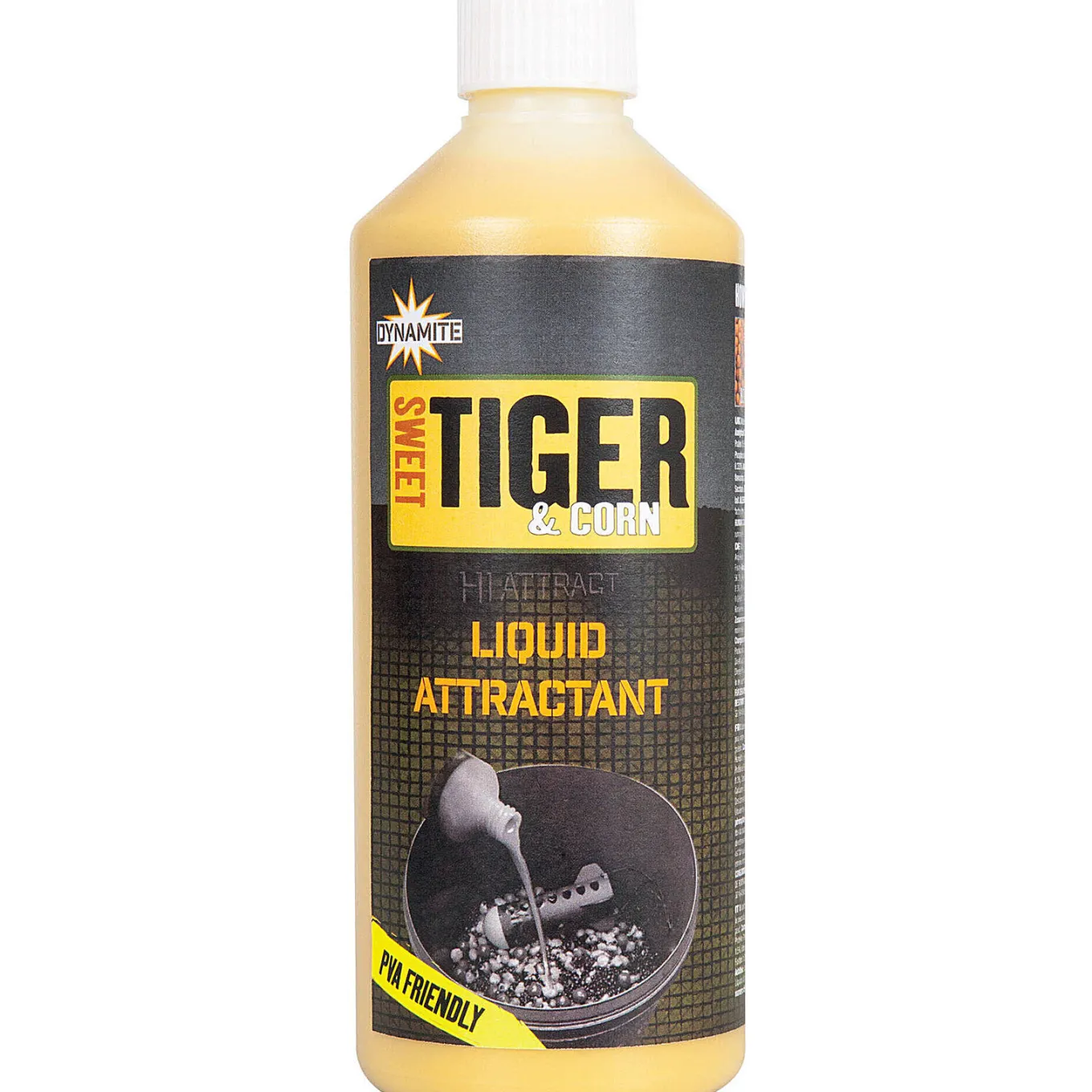Dynamite Baits Sweet Tiger Corn Liquid Attractants 500ml