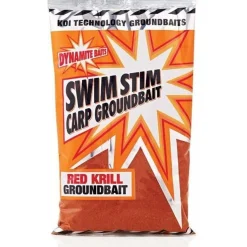 Dynamite Baits Swim Stim Pellets Red Krill 2mm 900gr