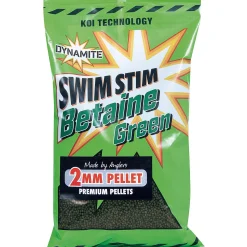 Dynamite Baits Swim Stim Betaine Green Pellets 6mm 900gr