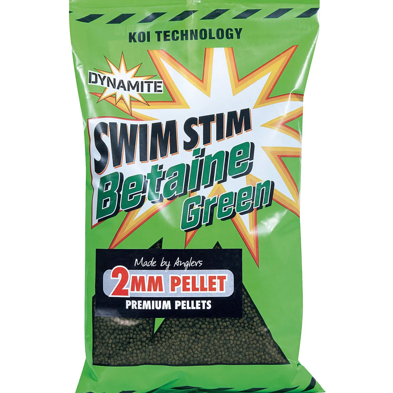 Dynamite Baits Swim Stim Betaine Green Pellets 6mm 900gr