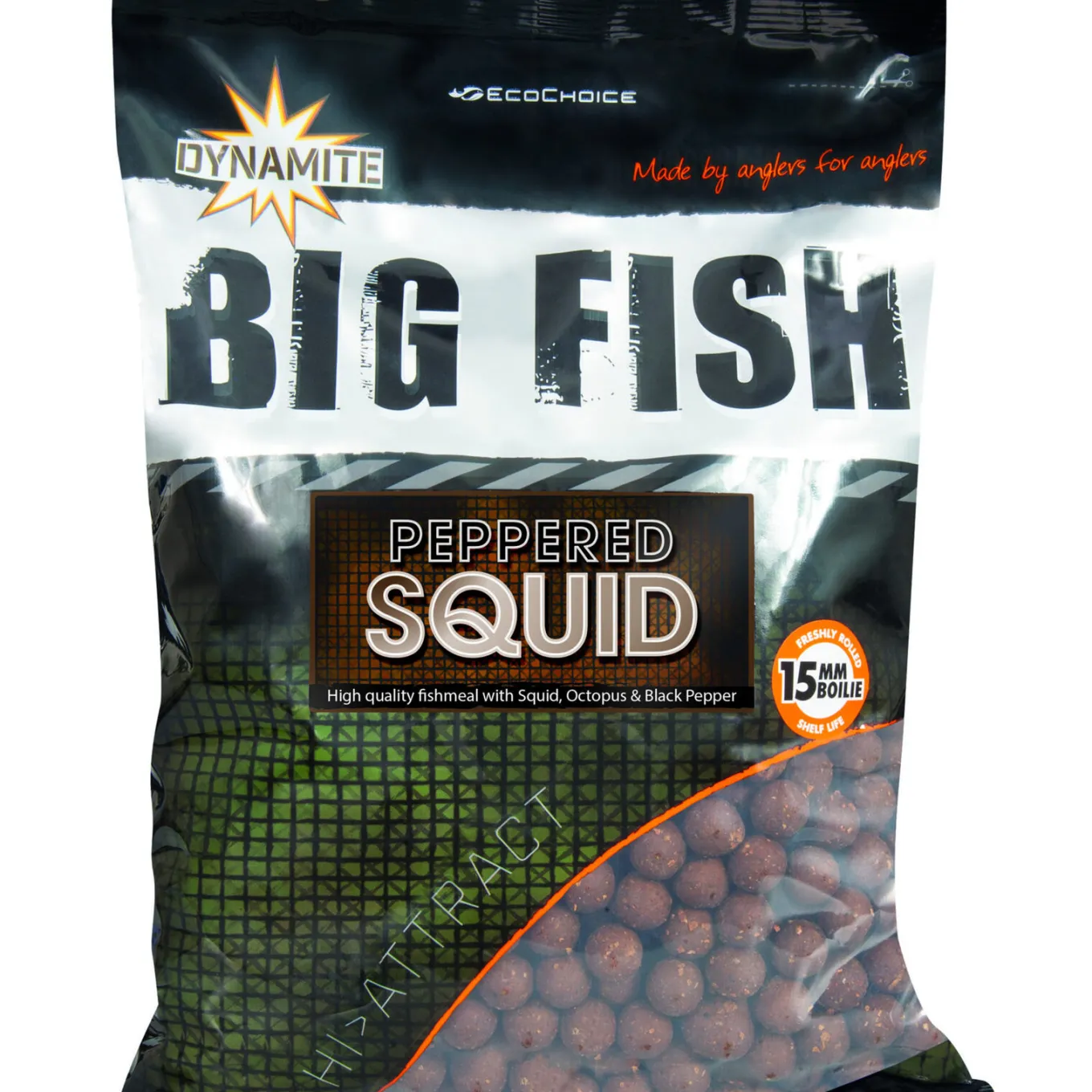 Dynamíte Baits Peppered Squid