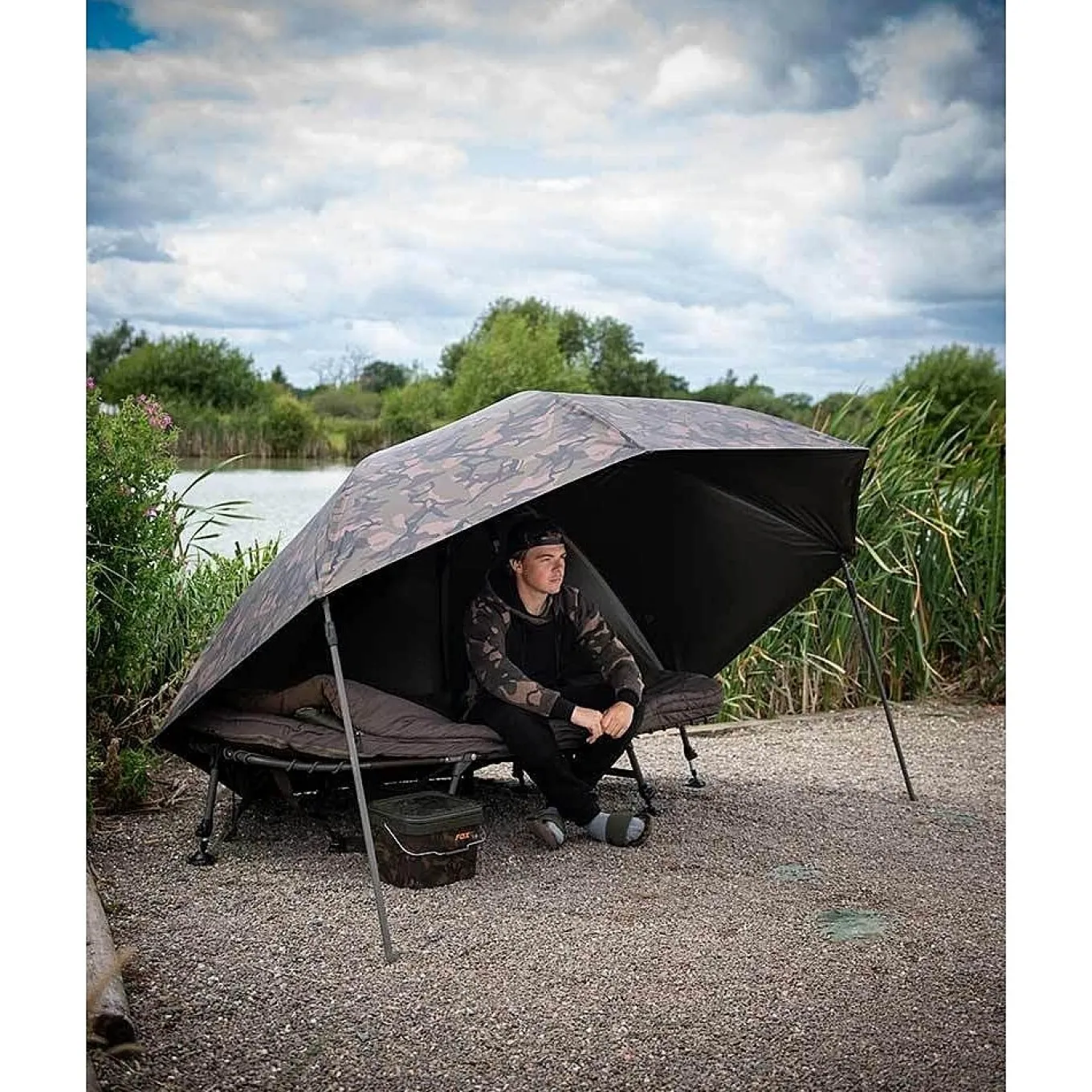 Fox 60" Camo Brolly