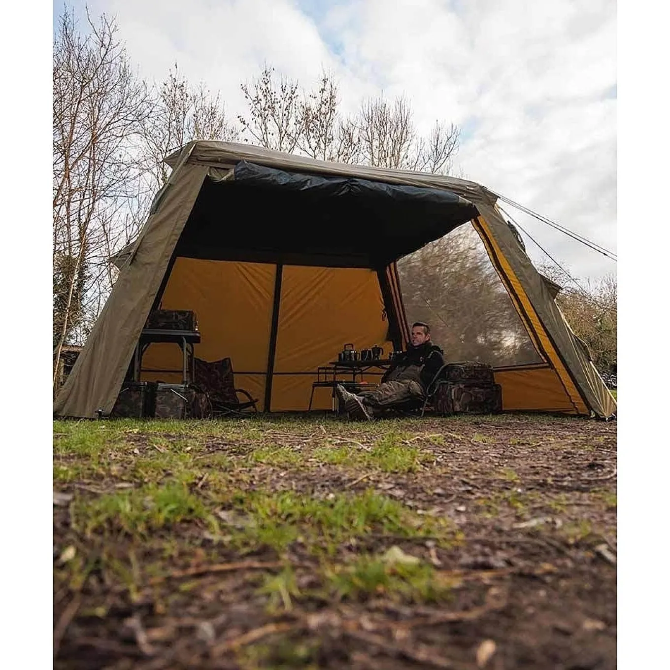 Fox Air Frame Social Shelter 3x3