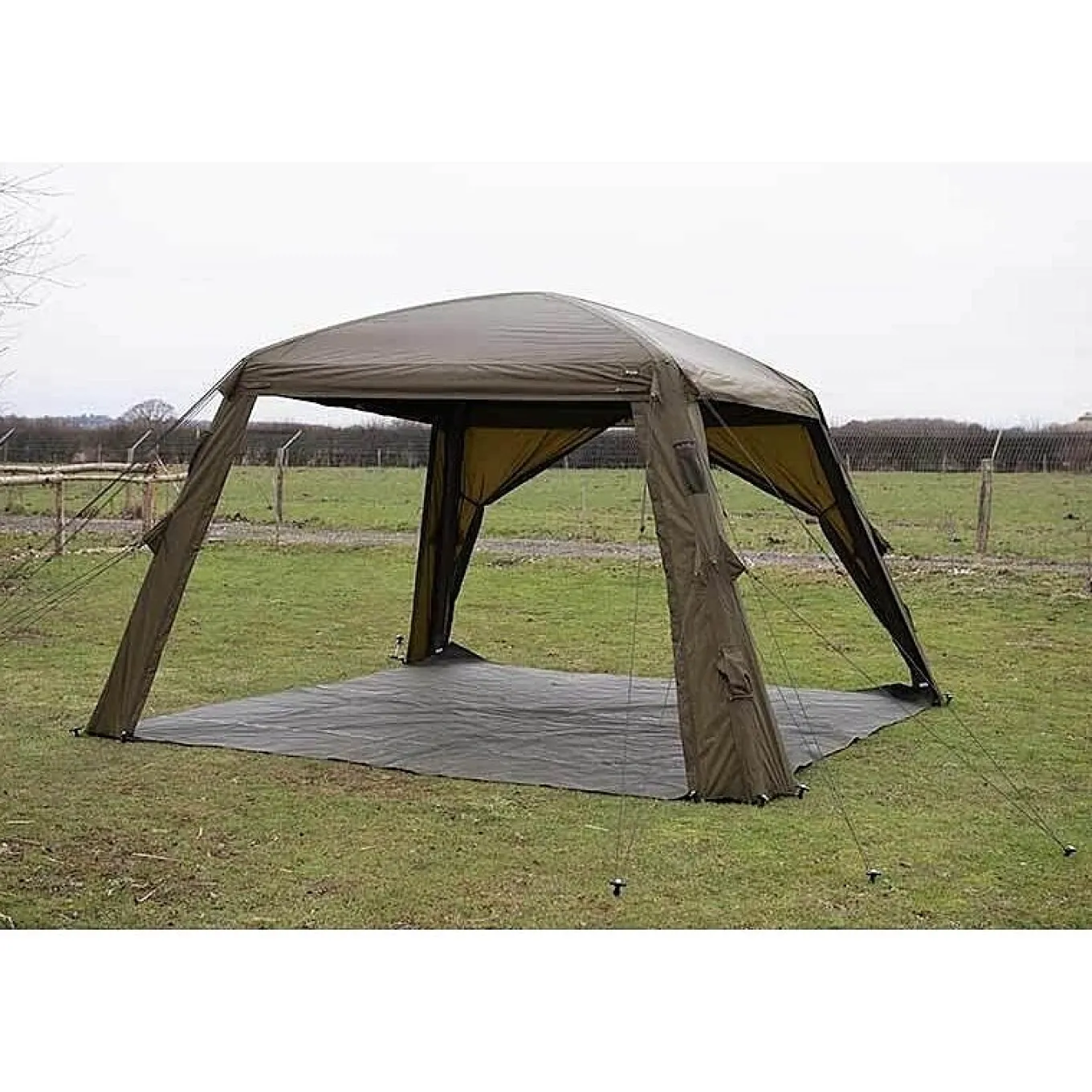 Fox Air Frame Social Shelter 3x3
