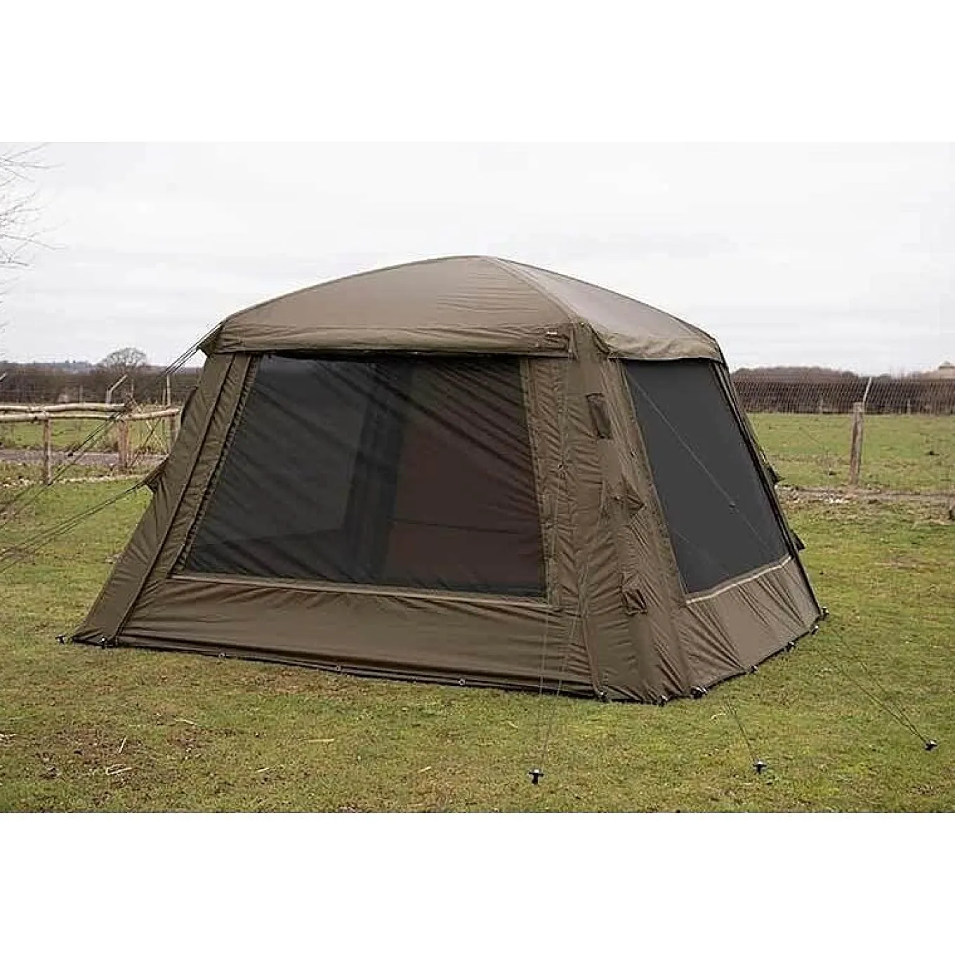 Fox Air Frame Social Shelter 3x3