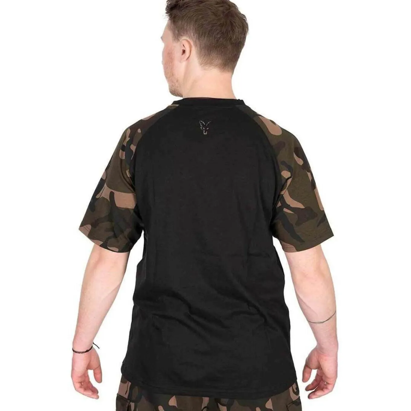Fox Black / Camo Logo T-Shirt