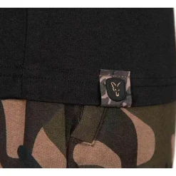 Fox Black / Camo Logo T-Shirt