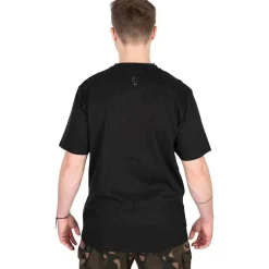 Fox Black / Camo Logo T-Shirt
