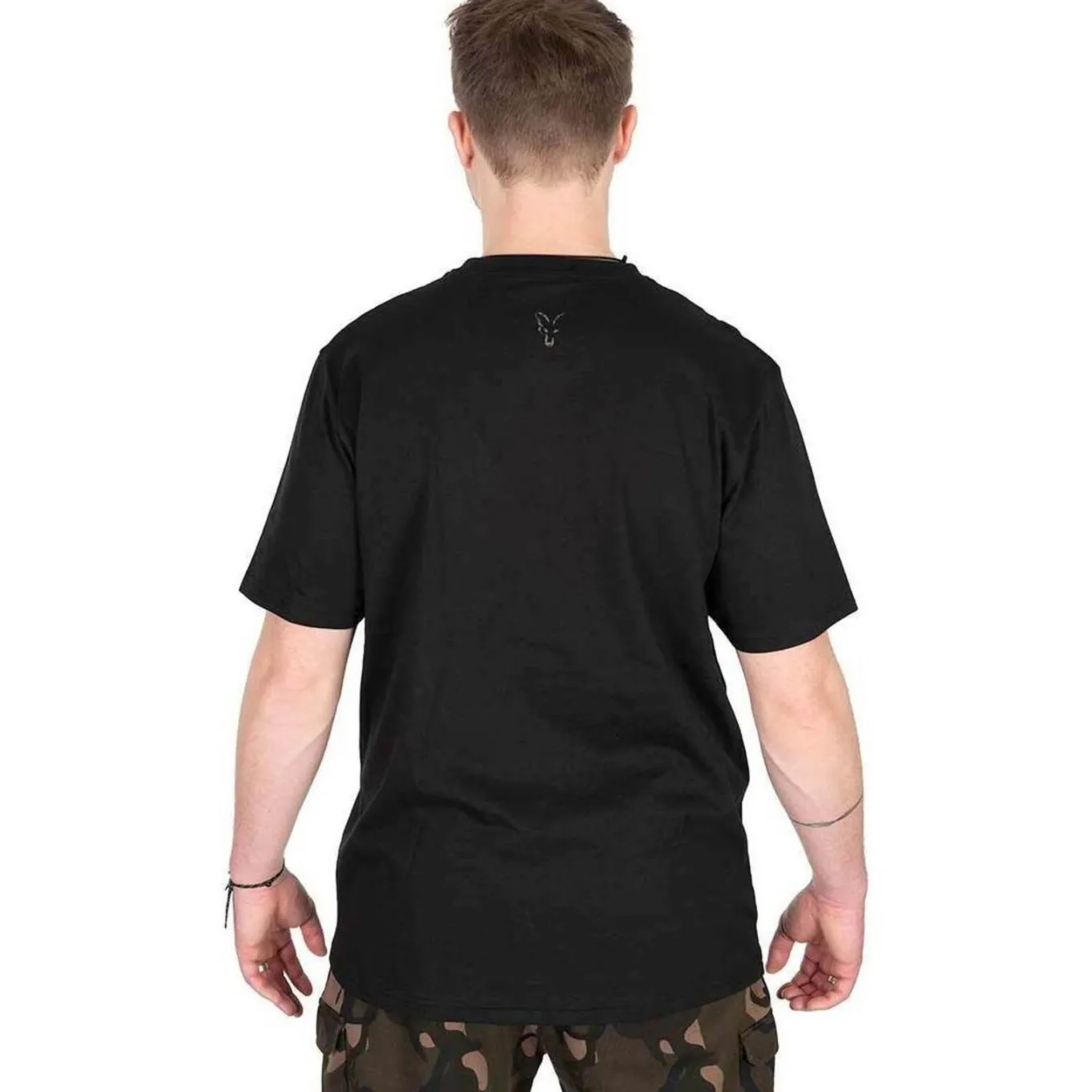 Fox Black / Camo Logo T-Shirt