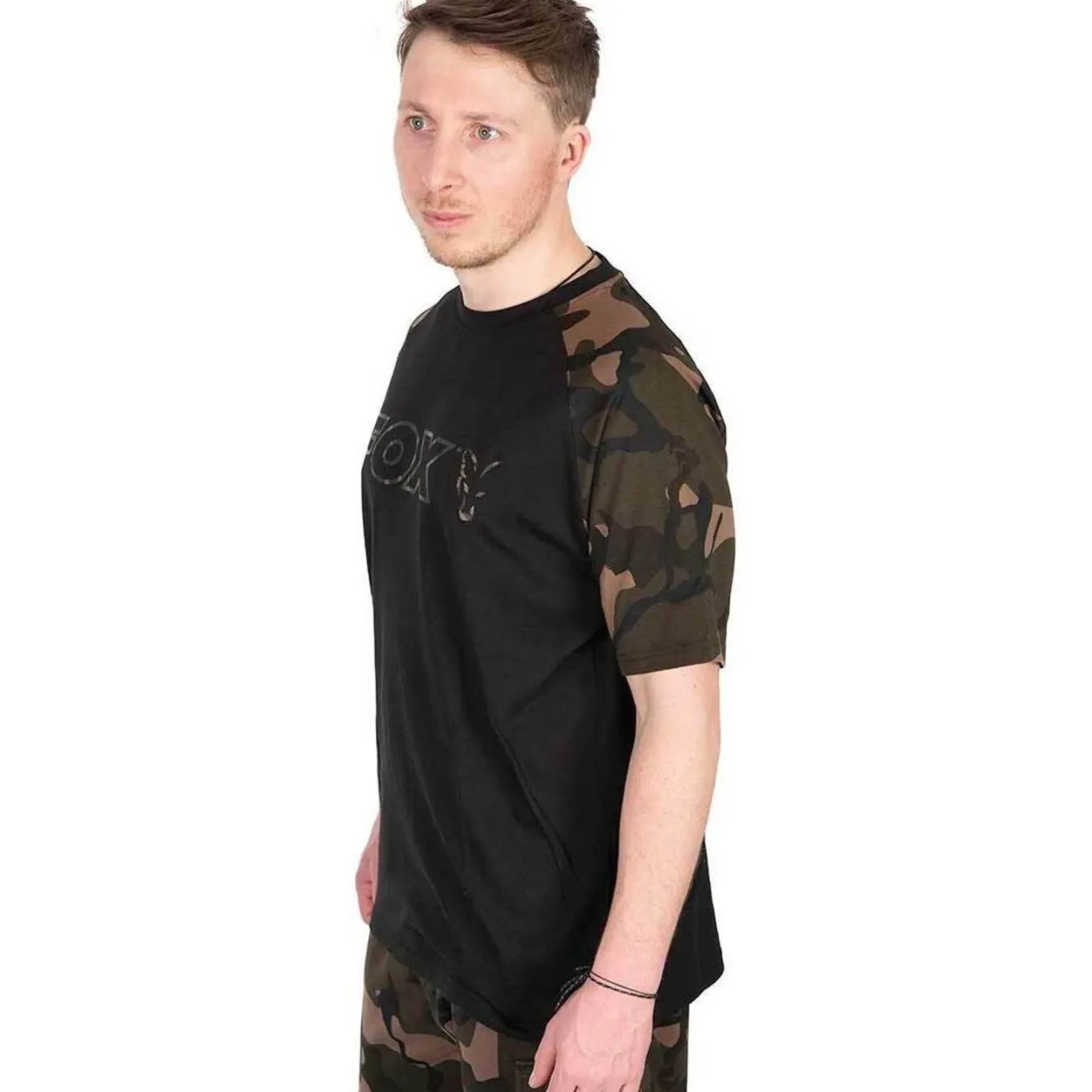 Fox Black / Camo Logo T-Shirt