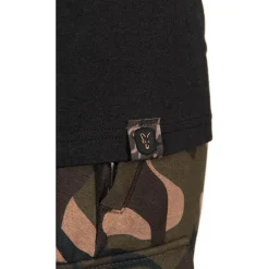 Fox Black / Camo Logo T-Shirt