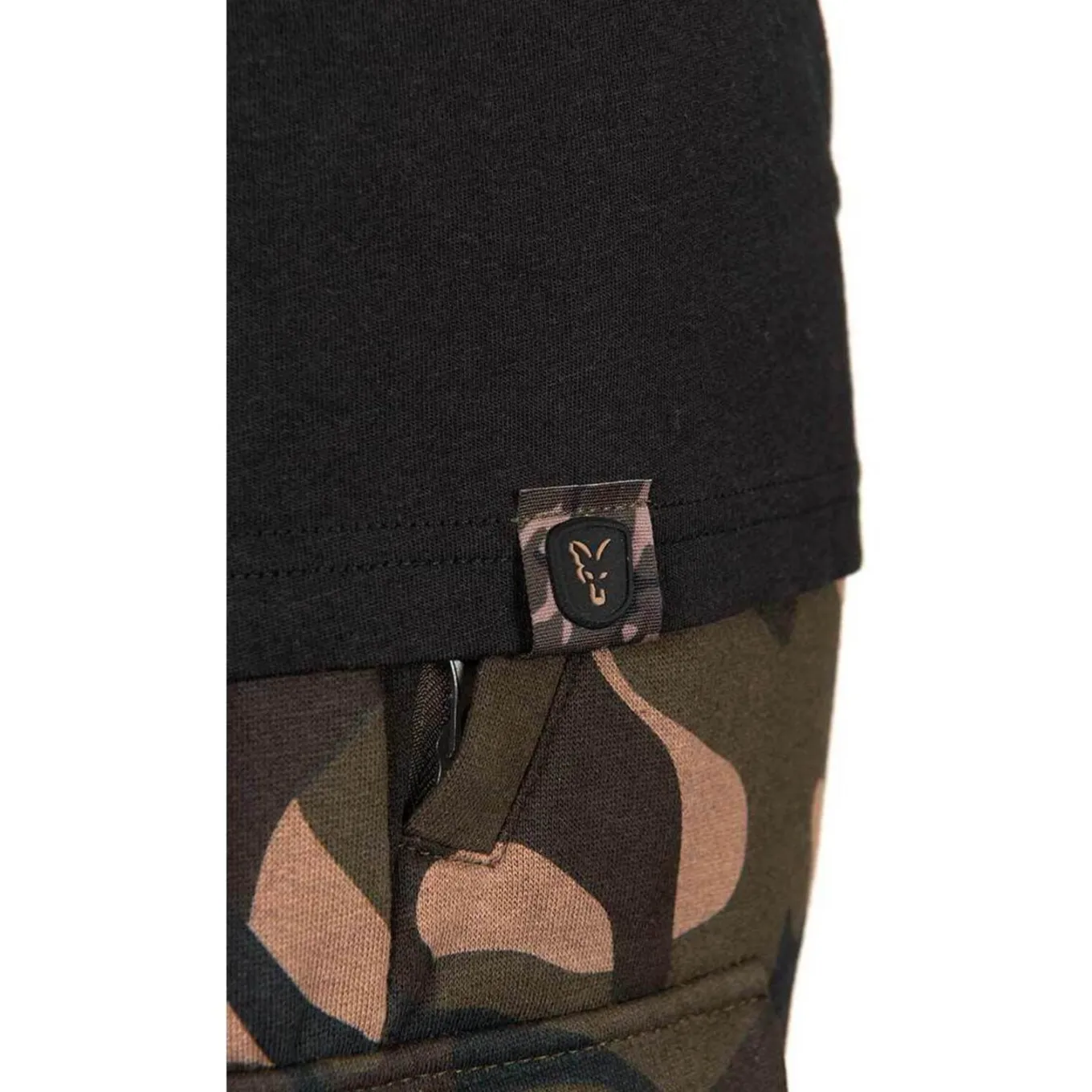 Fox Black / Camo Logo T-Shirt