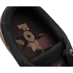 Fox Black Canvas Shoe